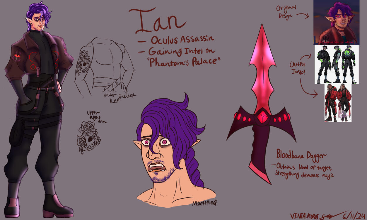 Ian Concept Art