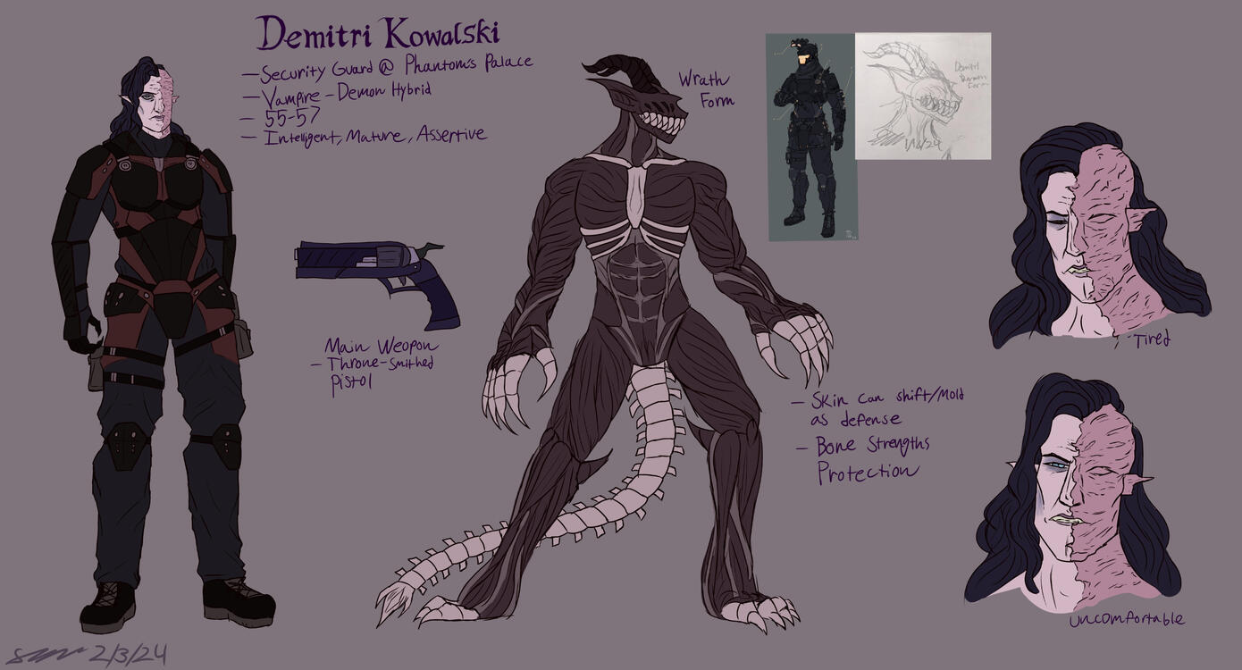 Demitri Kowalski Concept