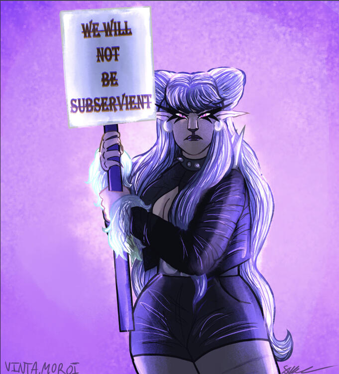Women&#39;s History Month Art