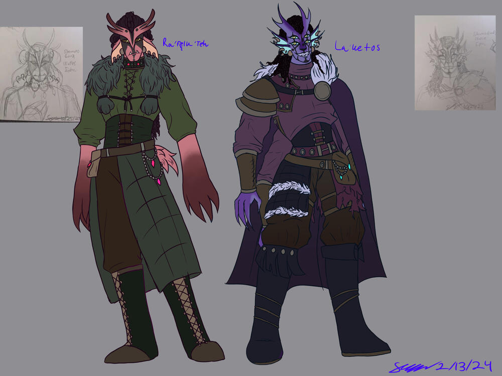 Shamuto Land Natives Concepts!