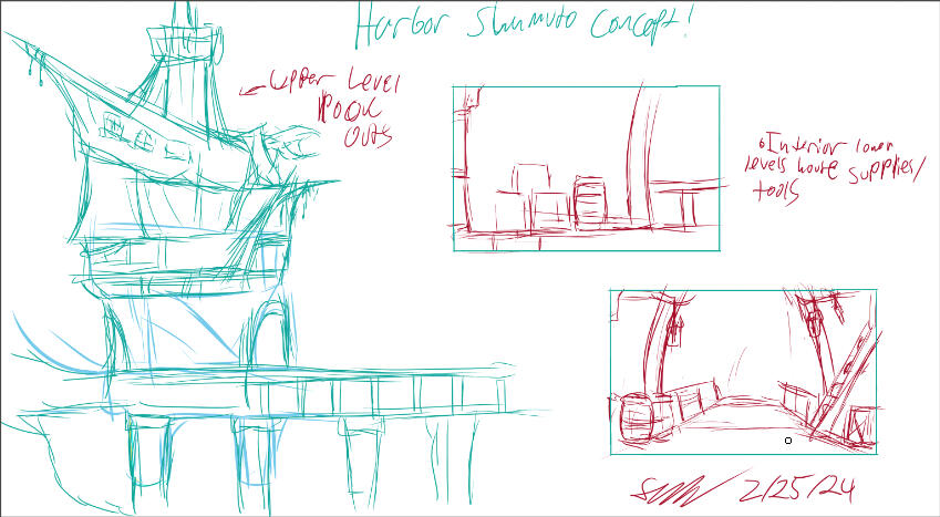 Shamuto Harbor Concepts!